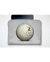 Pochette Tablette Golf Ball Gris