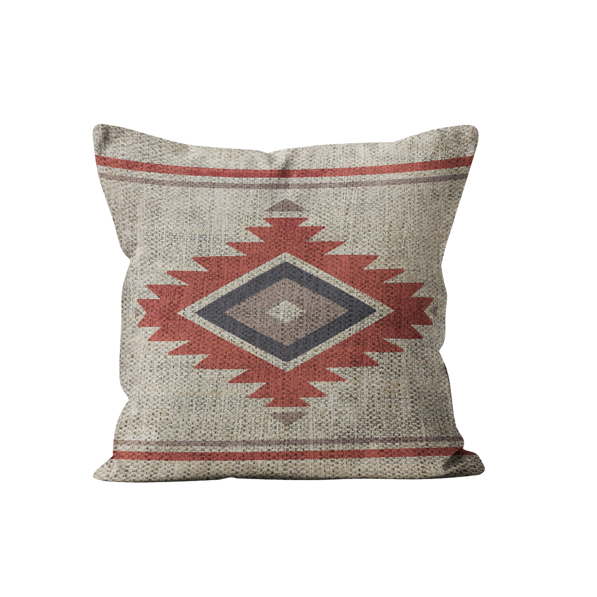 Coussin déco amérindien