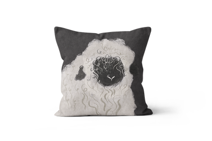 Coussin Mouton, illustration de mouton