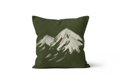 Coussin Montagne, illustration de montagne