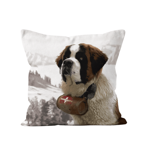 Coussin canapé Saint-Bernard