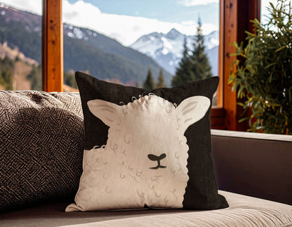 Coussin Agneau