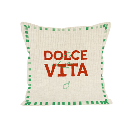 Coussin Dolce Vita