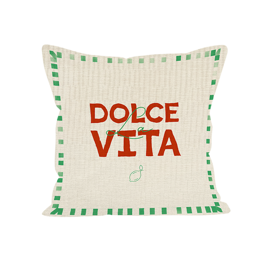 Coussin Dolce Vita