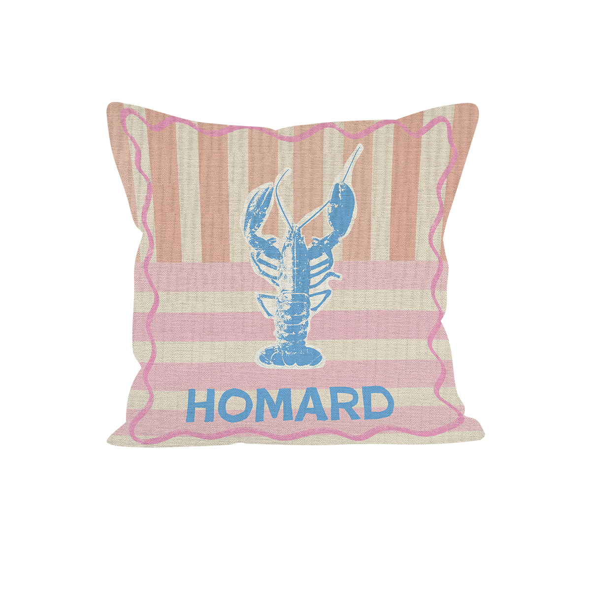 Coussin Homard