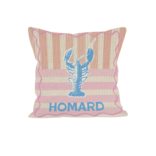 Coussin Homard