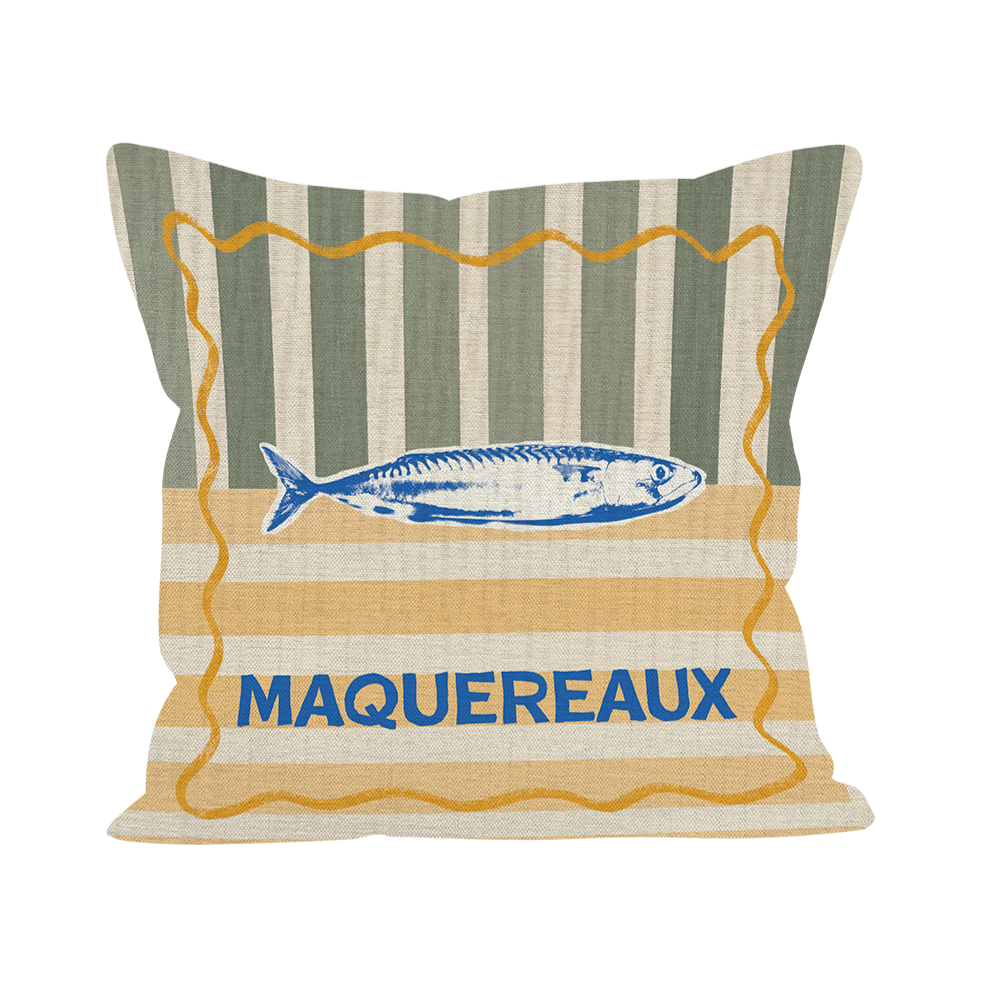 Coussin Maquereaux