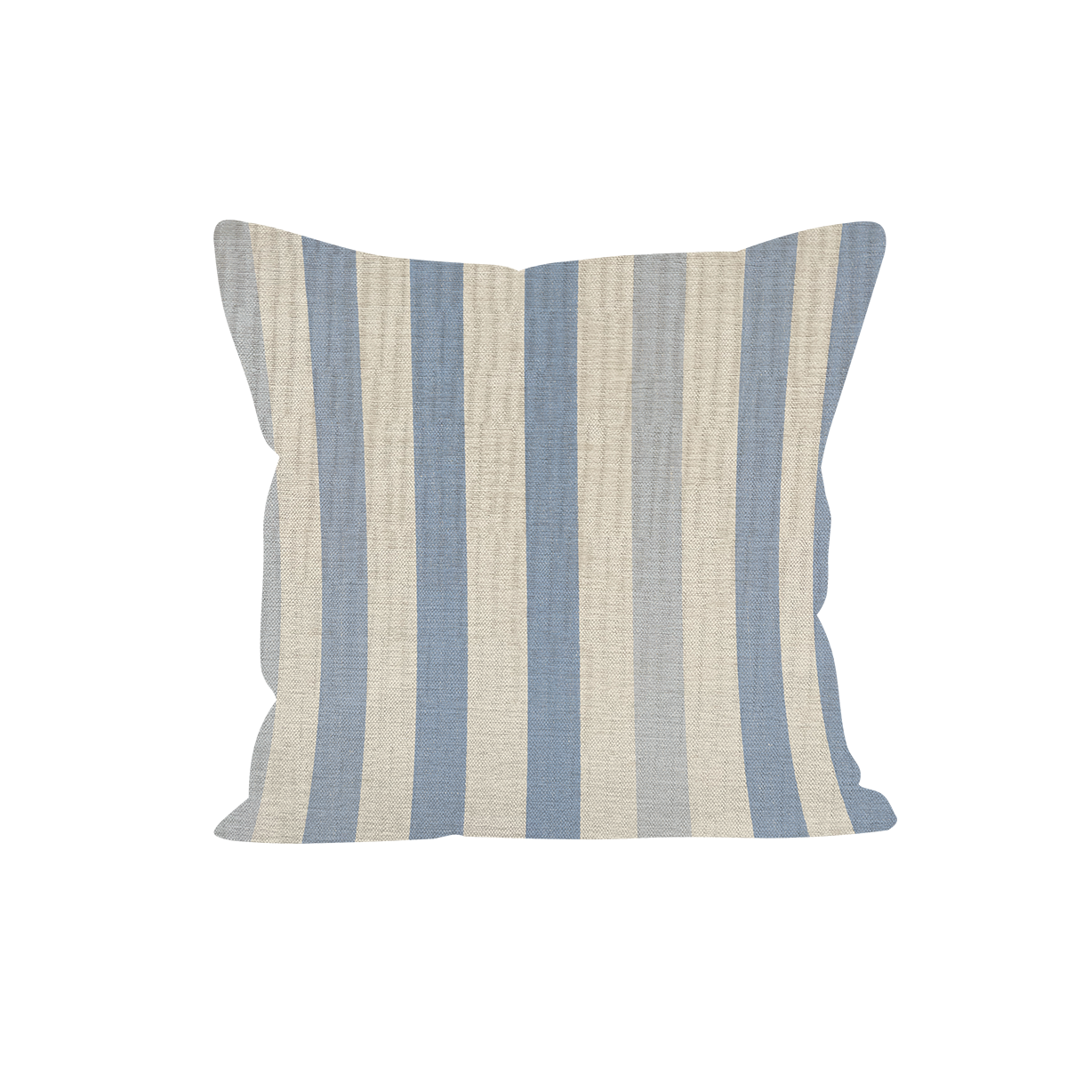 Coussin à rayures