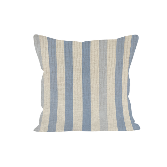 Coussin à rayures