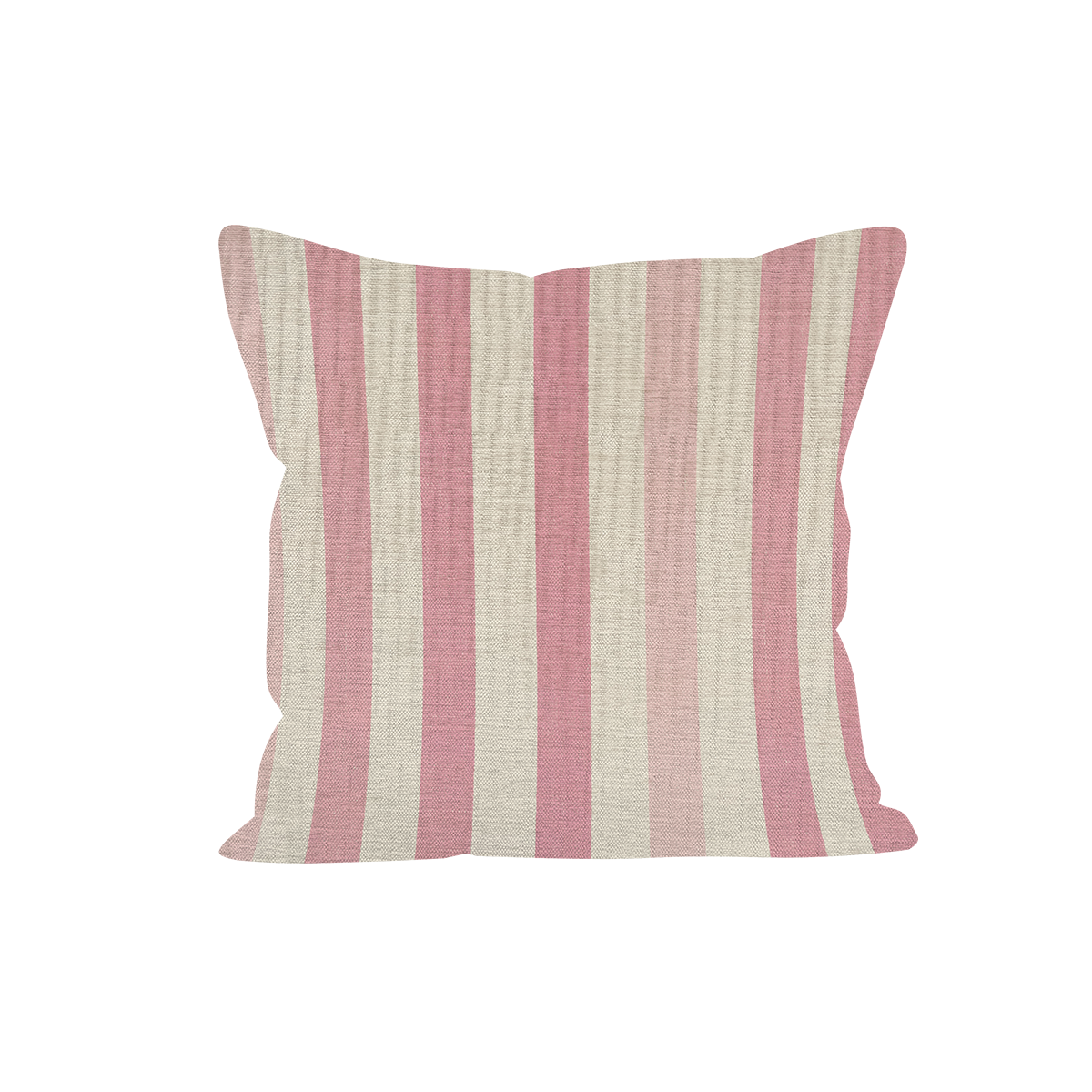 Coussin à rayures