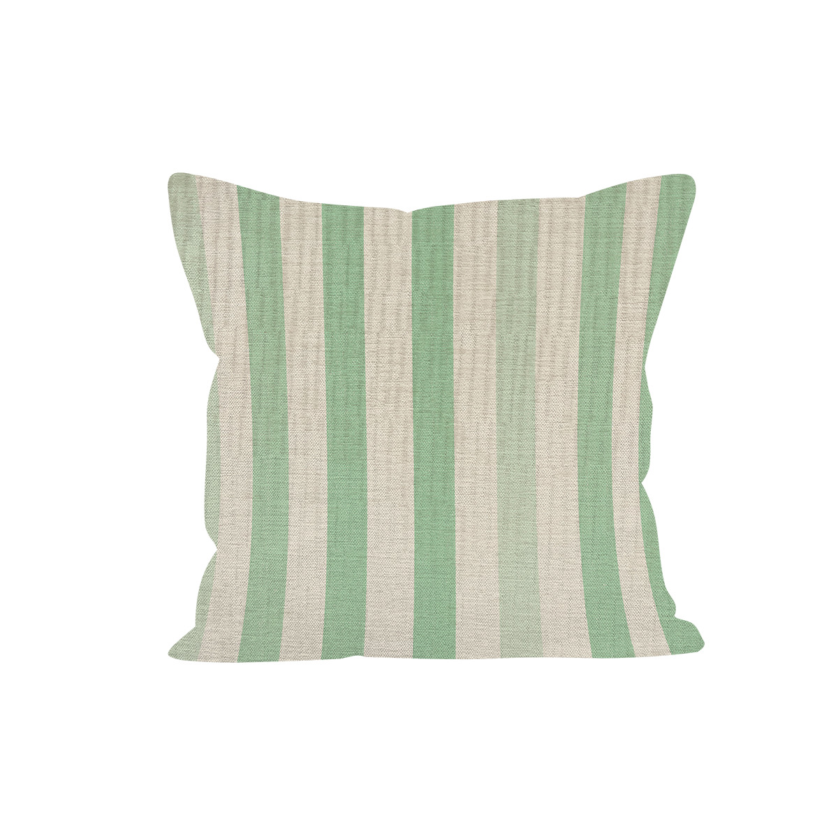 Coussin à rayures