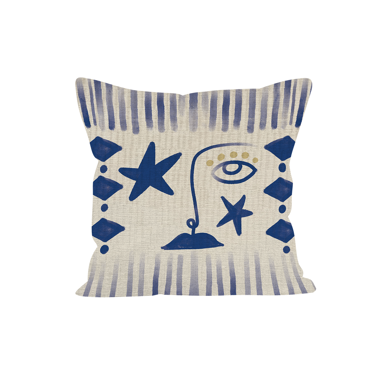 Coussin Visage