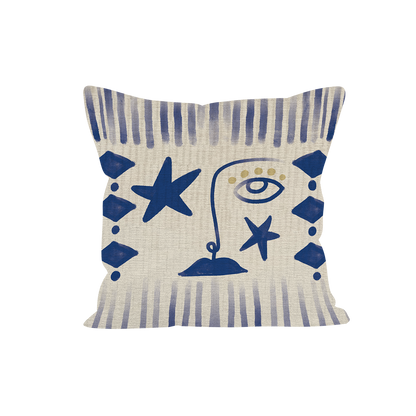 Coussin Visage