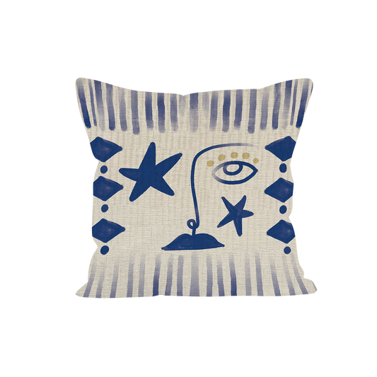 Coussin Visage