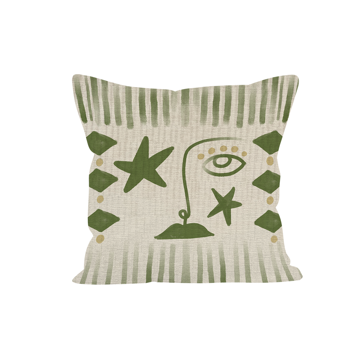 Coussin Visage