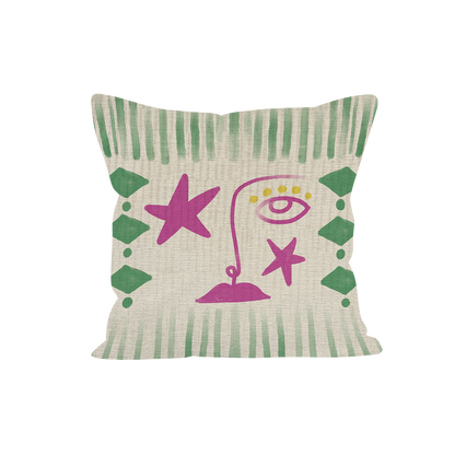 Coussin Visage