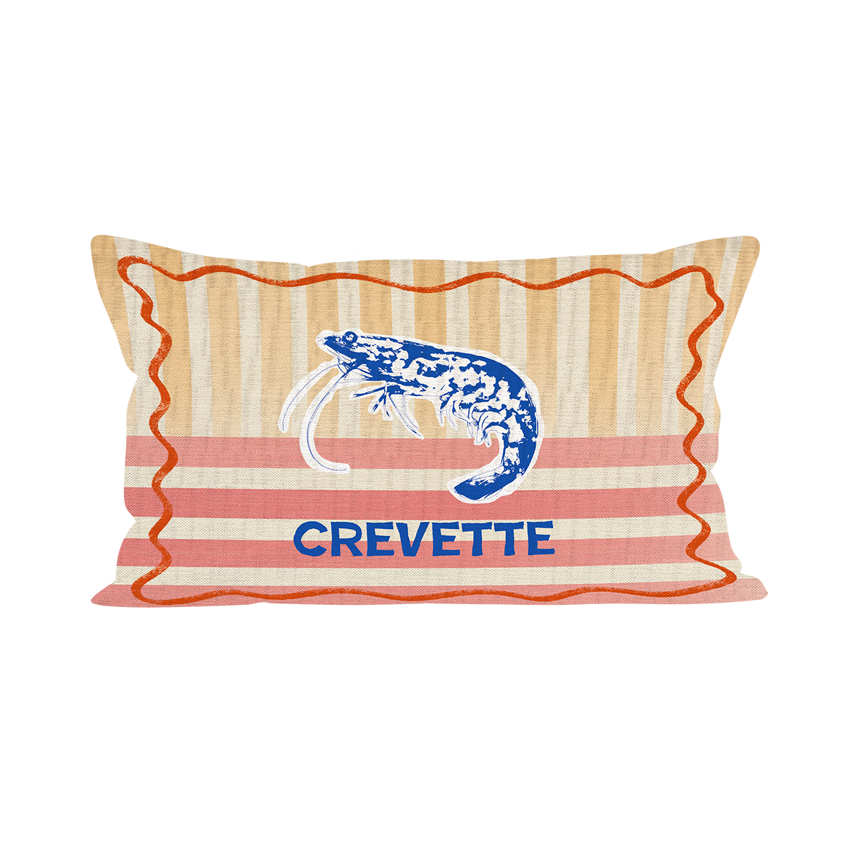 Coussin Crevette