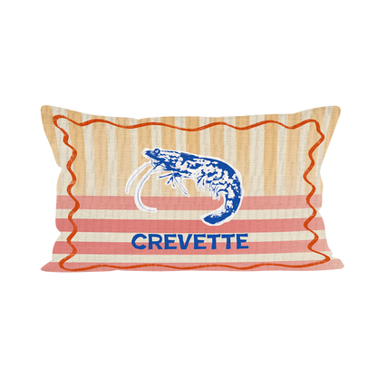 Coussin Crevette