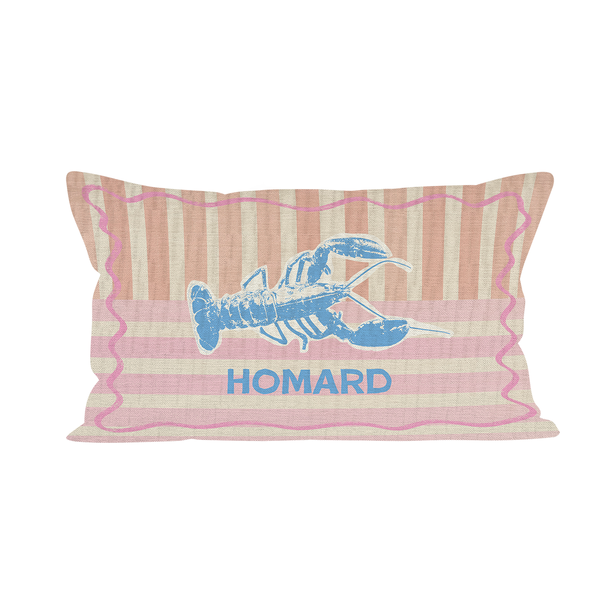 Coussin Homard