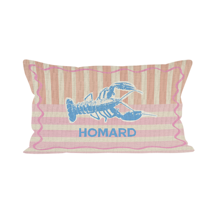 Coussin Homard