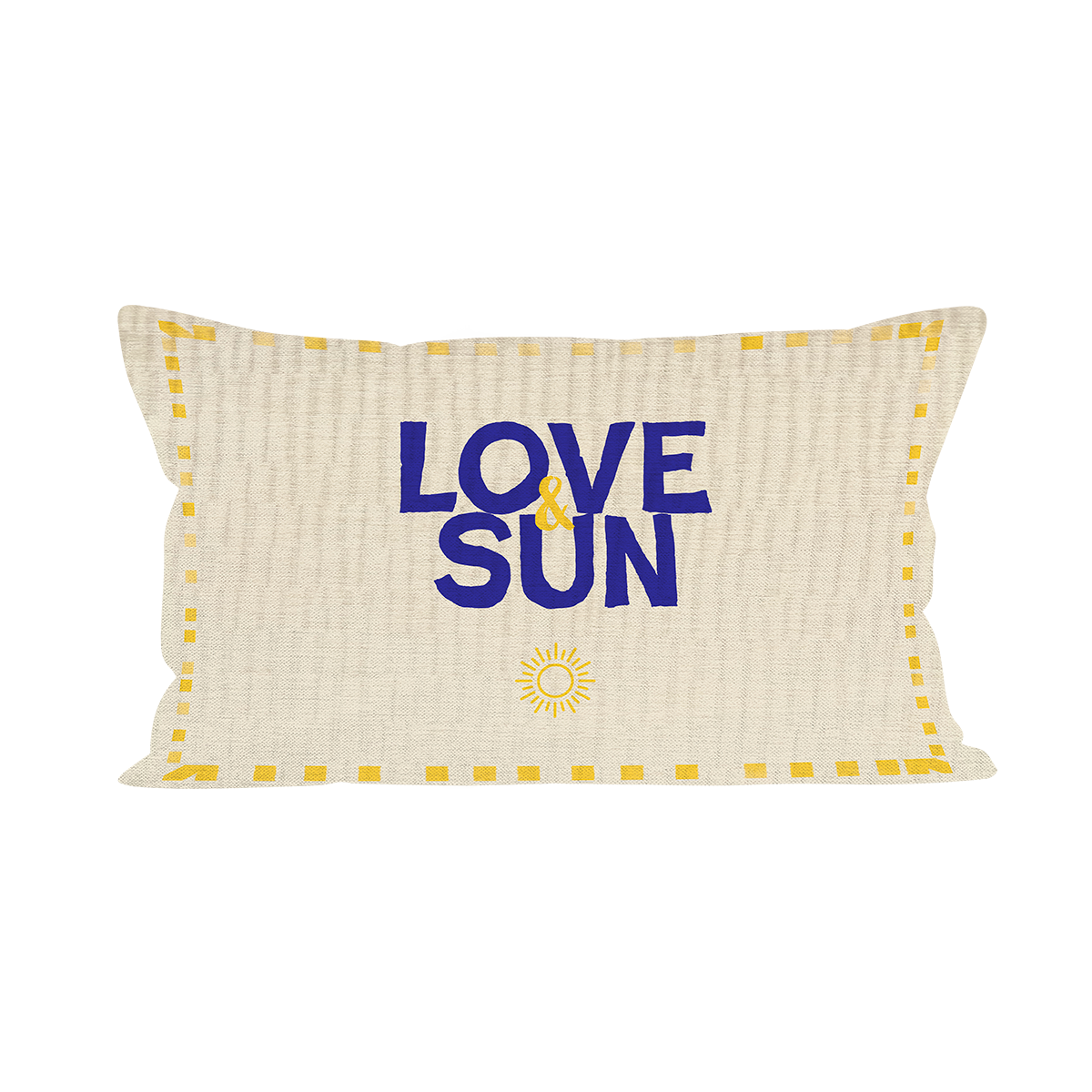 Coussin Love&Sun