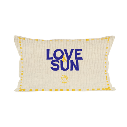 Coussin Love&Sun