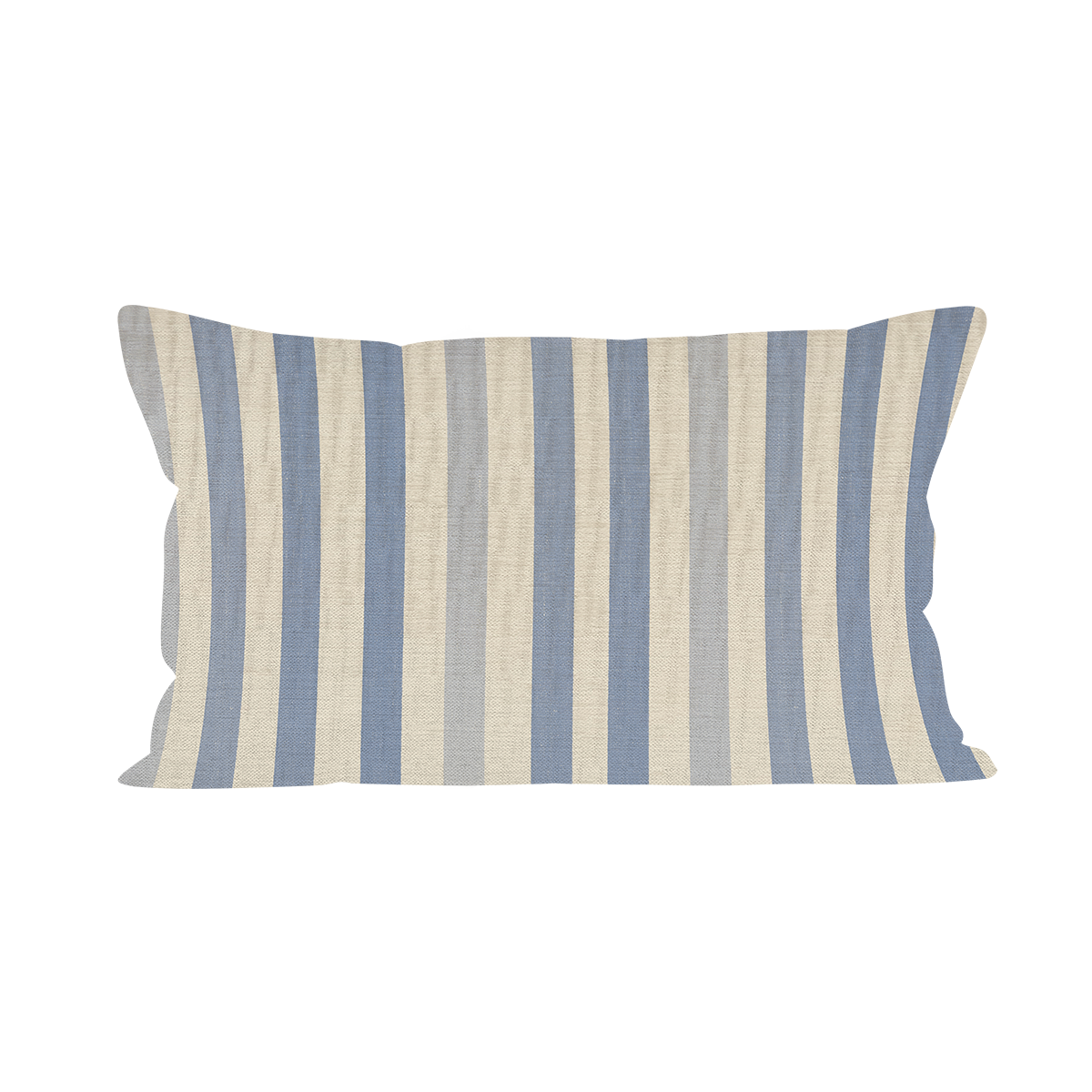 Coussin à rayures