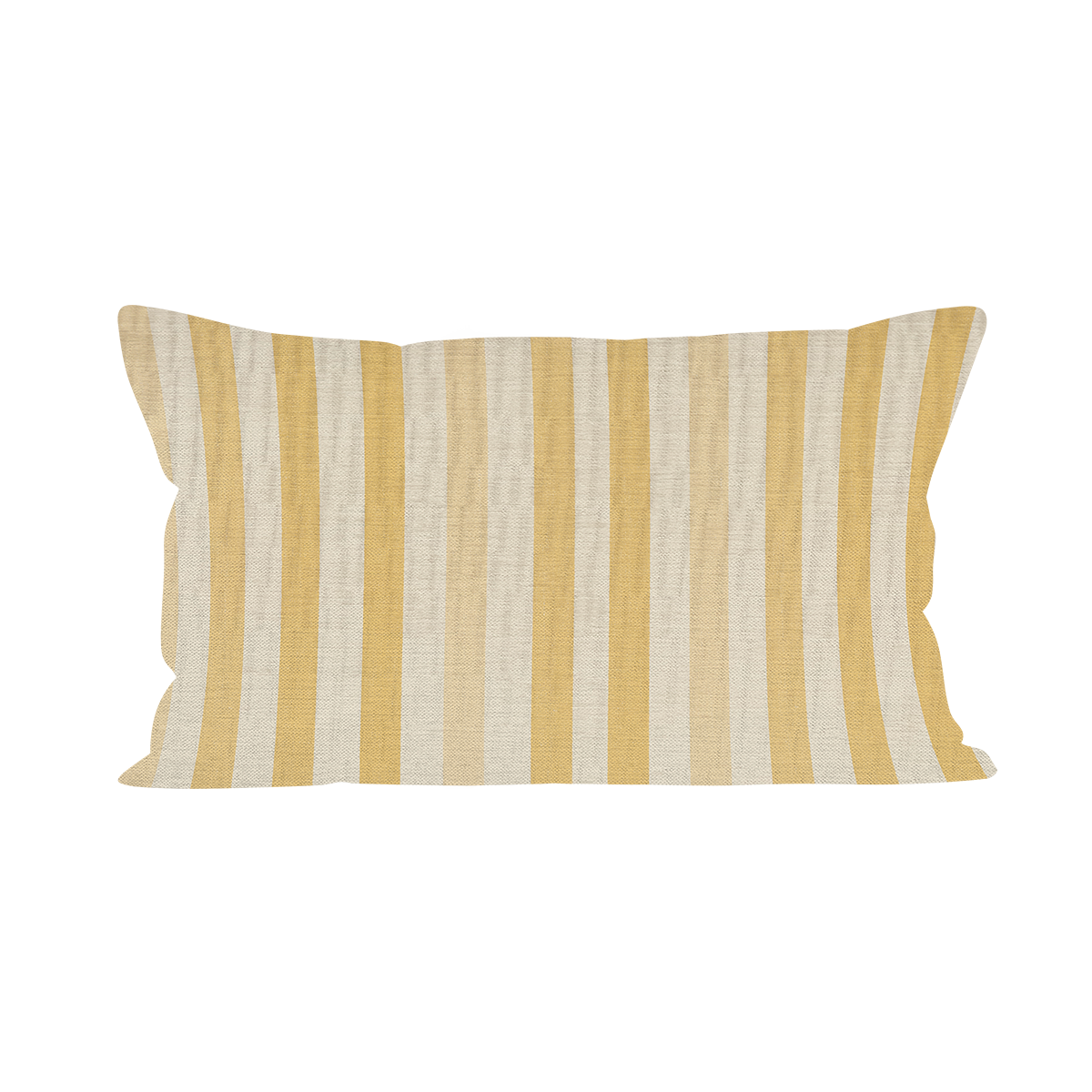 Coussin à rayures