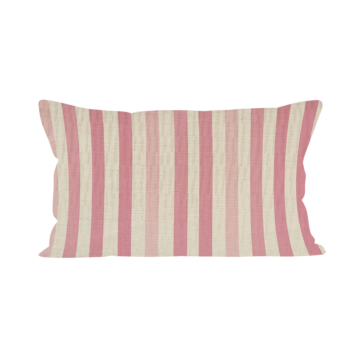 Coussin à rayures