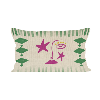 Coussin Visage