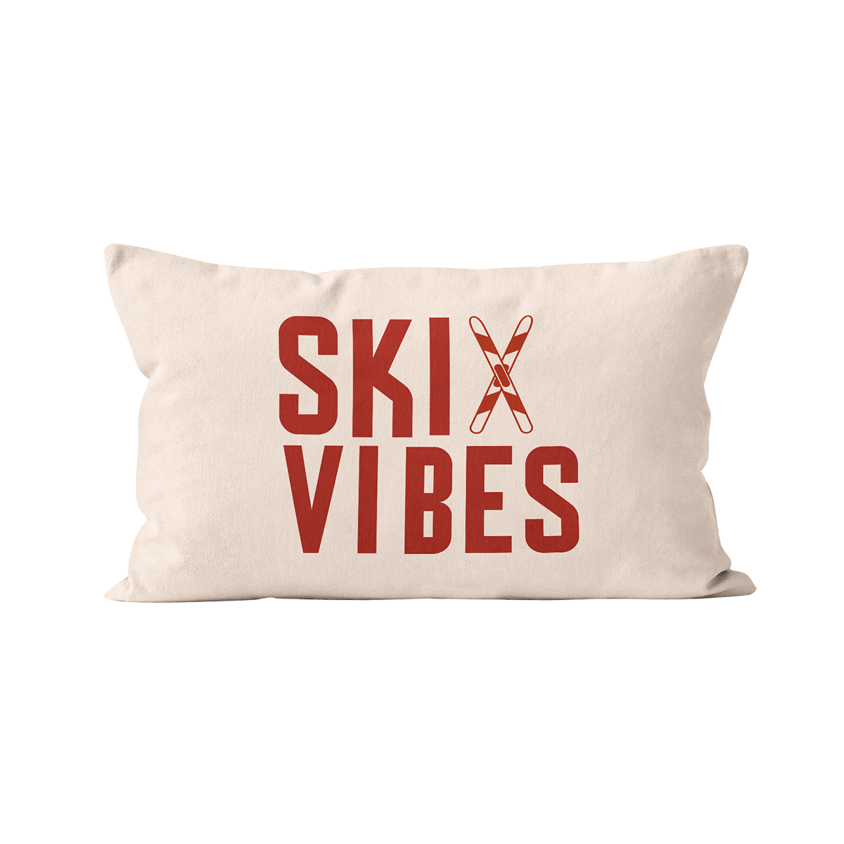 Coussin canapé ski vibes