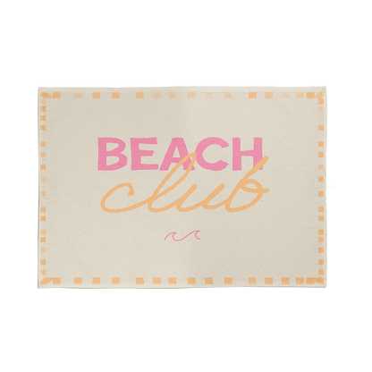Set de table "Beach Club"