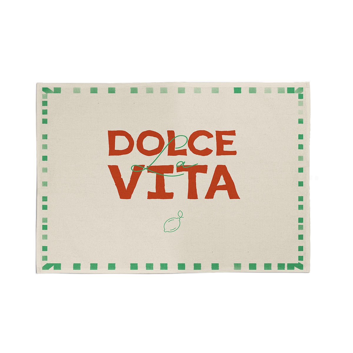 Set de table Dolce Vita