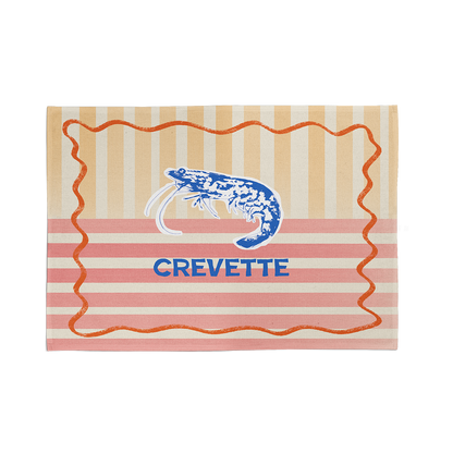 Set de table Crevette