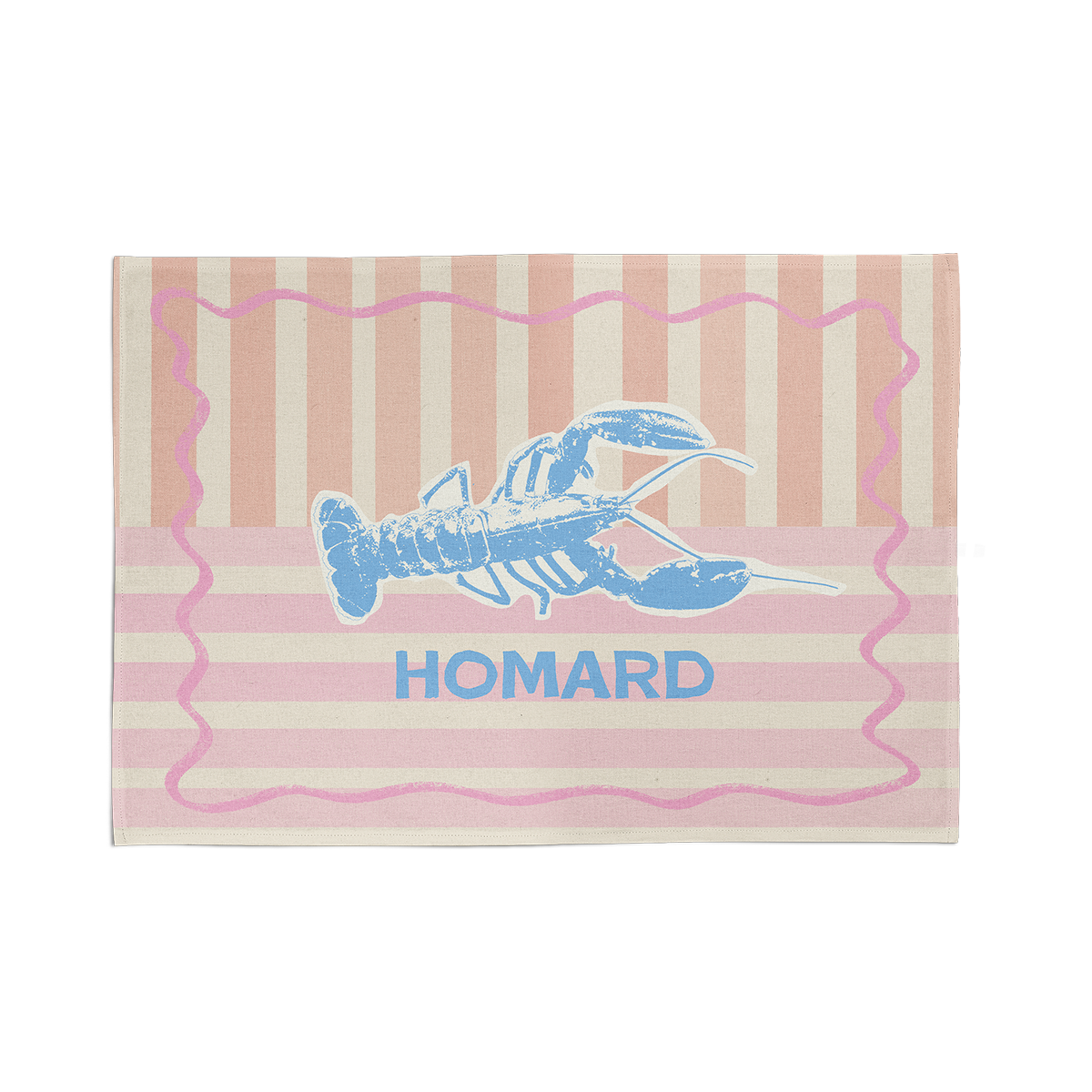 Set de table Homard