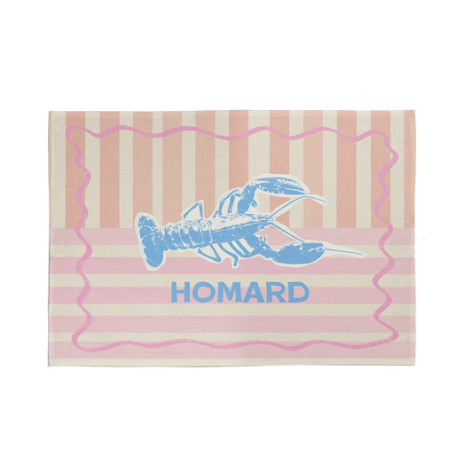 Set de table Homard