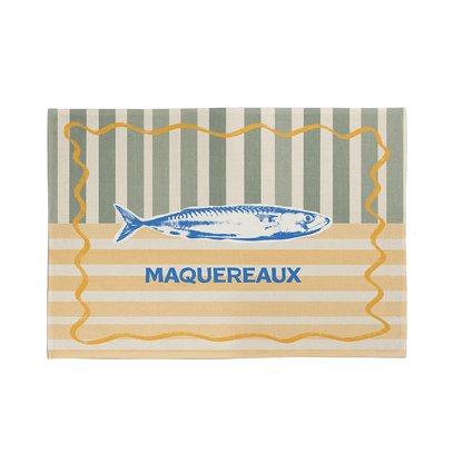 Set de table Maquereau