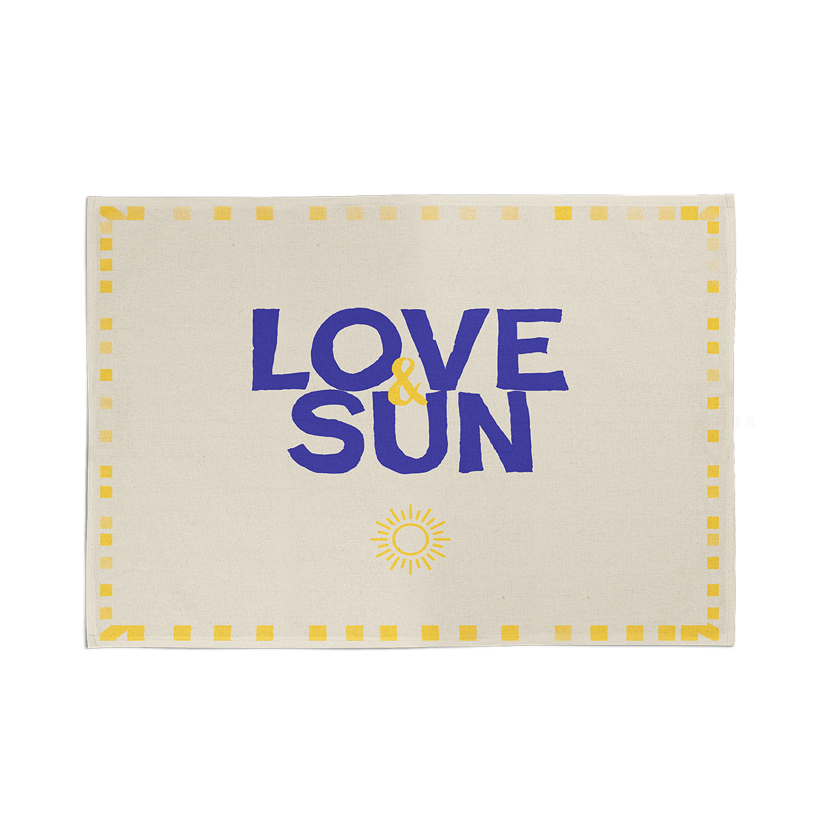 Set de table Love&Sun