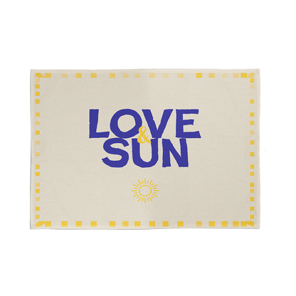 Set de table Love&Sun
