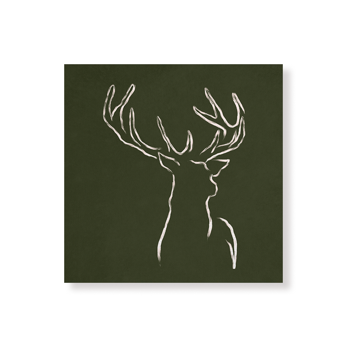 Tableau Cerf, illustration de cerf