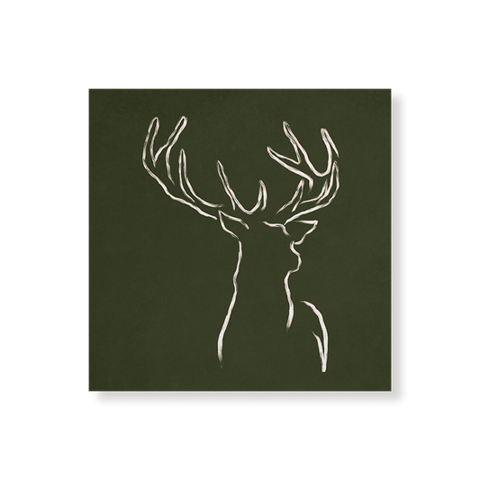 Tableau Cerf, illustration de cerf
