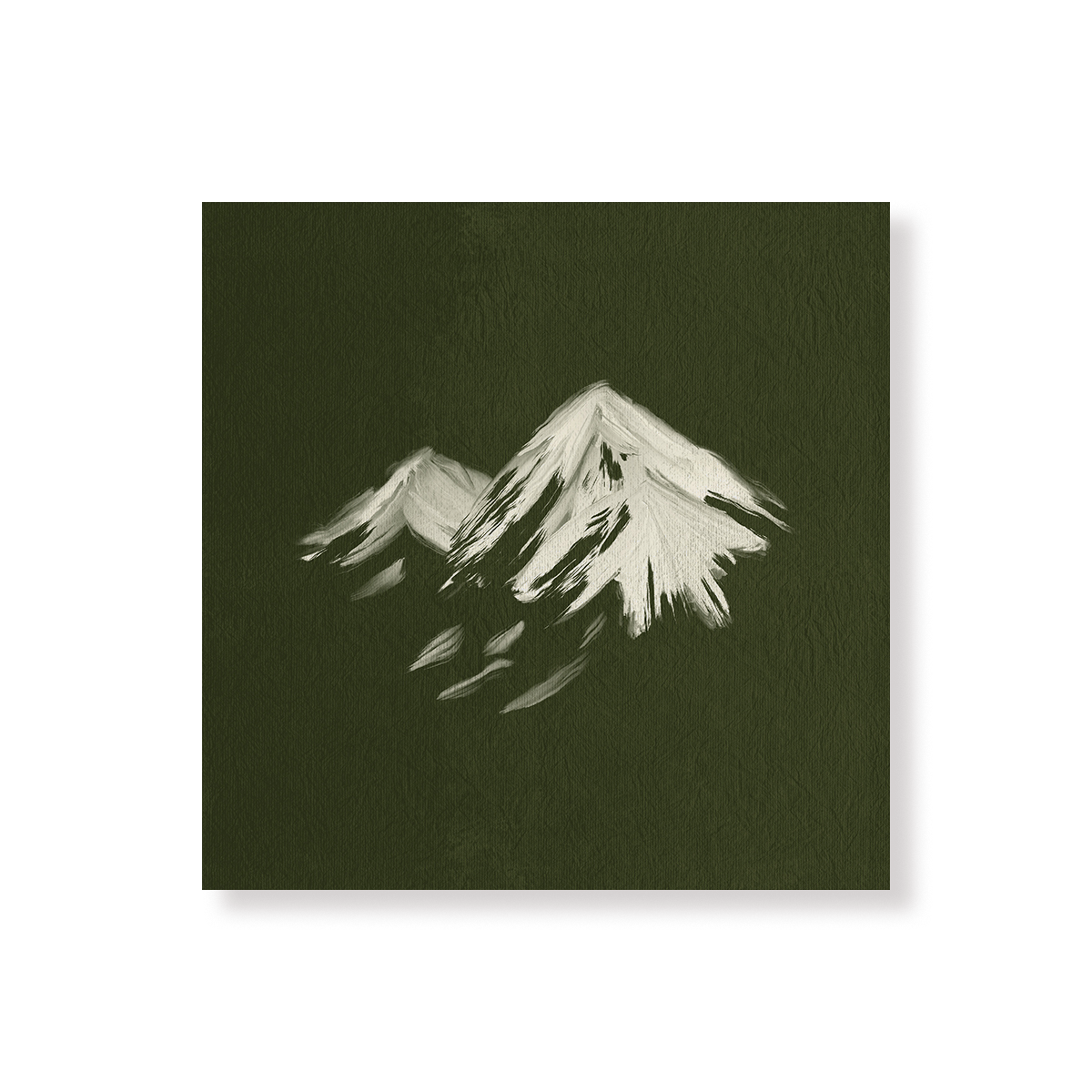 Tableau Montagne, illustration de montagne