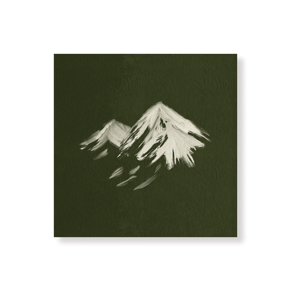 Tableau Montagne, illustration de montagne