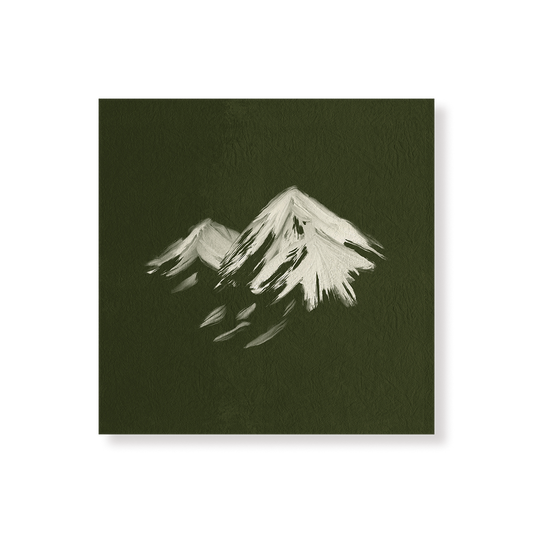 Tableau Montagne, illustration de montagne