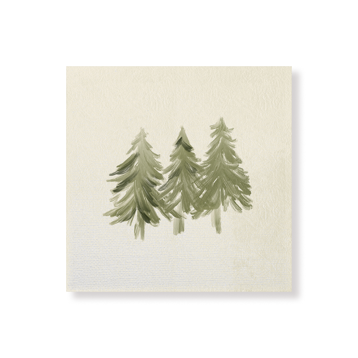 Tableau Sapins, illustration de sapins