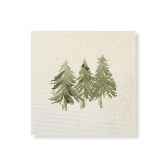 Tableau Sapins, illustration de sapins