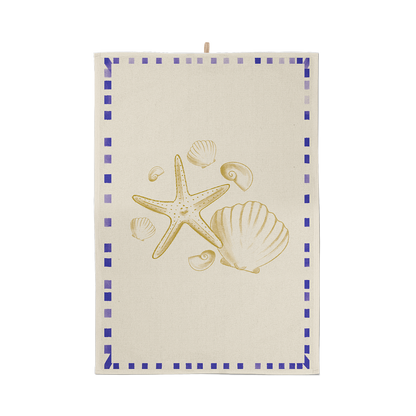 Torchon Coquillages