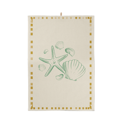 Torchon Coquillages