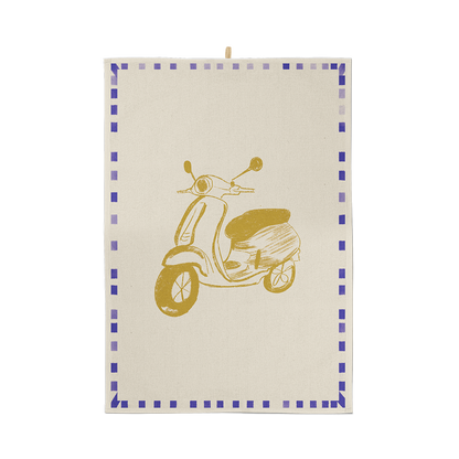 Torchon Vespa