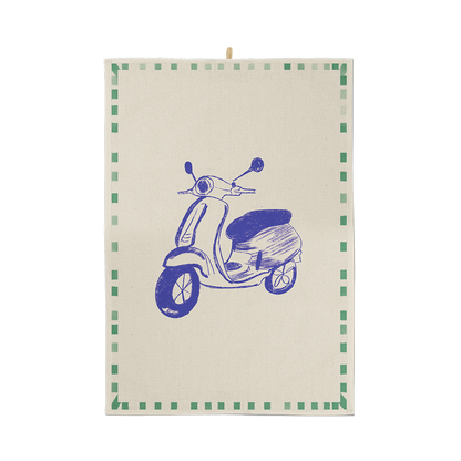 Torchon Vespa